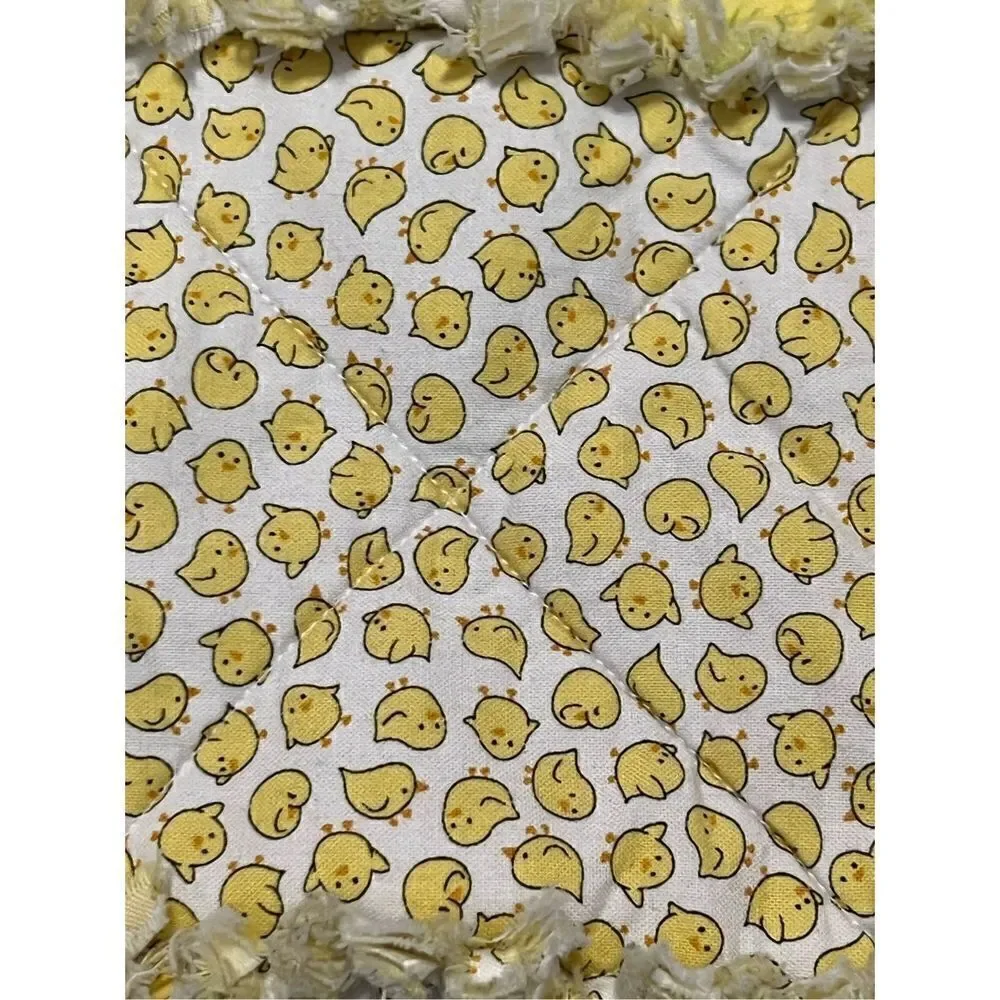 HandMade Rag baby blanket